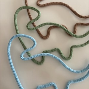 Dinosaur Knitted Wire Art Kids Decor
