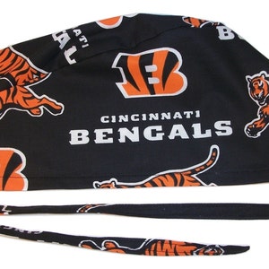 Cincinnati Bengals NFL Big Logo Skullcap Beanie