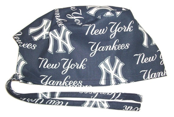 yankees scrub cap