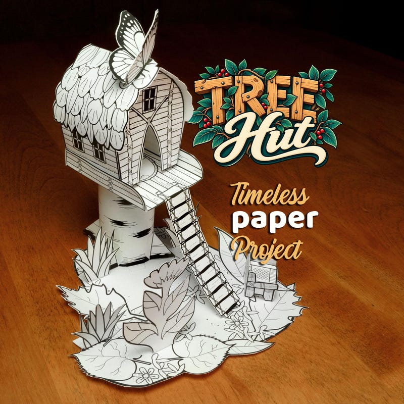 Kids Tree House Toy - Etsy UK