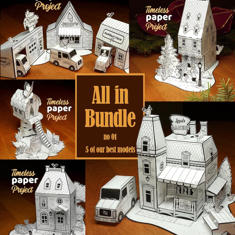 Modell des weißen haus - Etsy.de