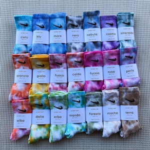 Nike Tie Dye Enkelsokken