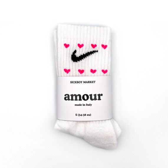 nike air heart socks