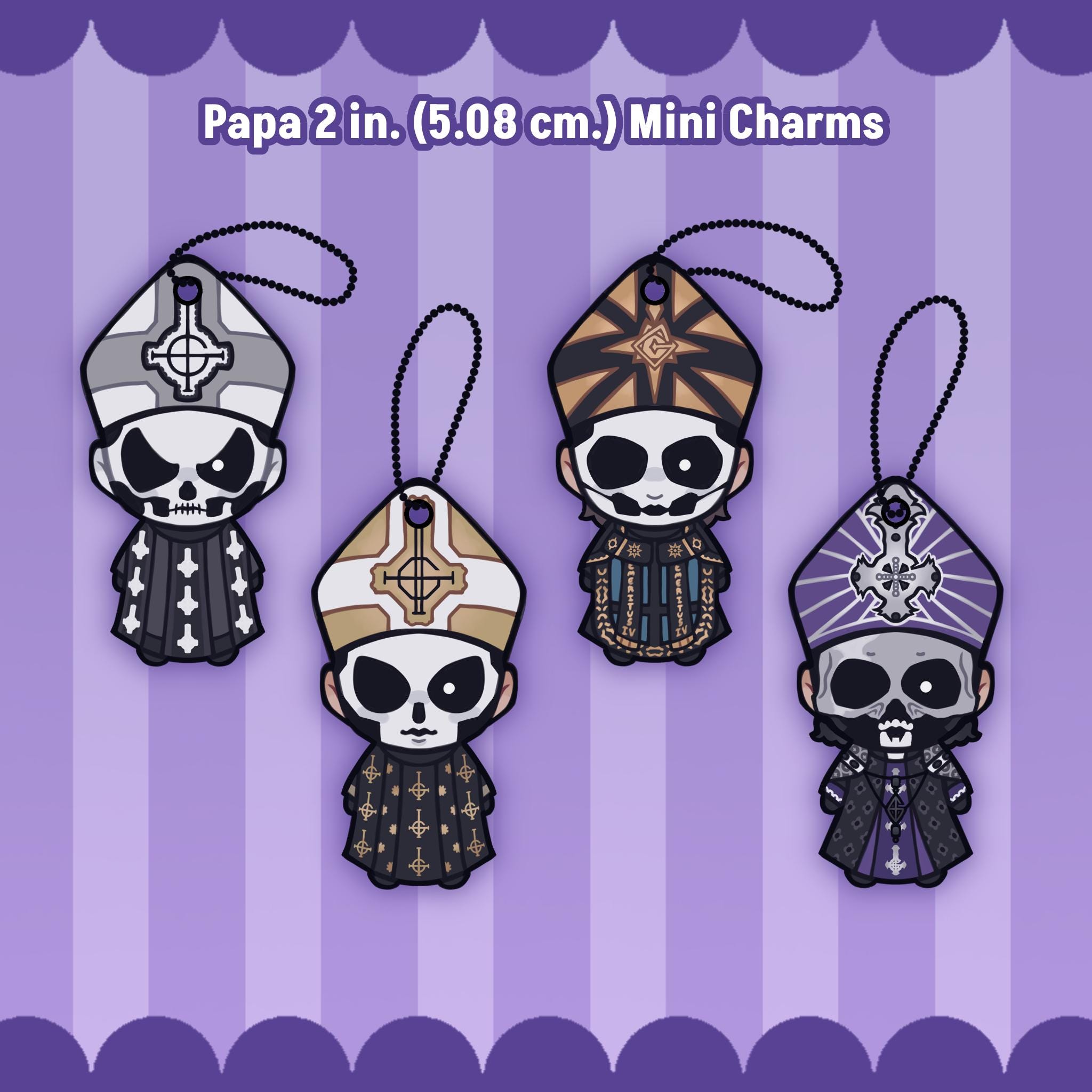 Papa Mini Papa Mini Charms - Etsy