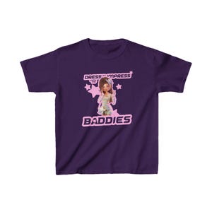 Kinder T-Shirt | Kleid, um mit meinen Baddies zu beeindrucken | Roblox