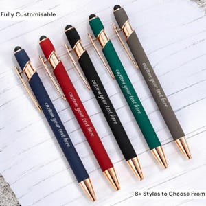 Aangepaste pennen bulk, gegraveerde aangepaste pen, feestcadeaus, cadeau-idee bruidsmeisje, gunsten bruiloft, verjaardagscadeau, vrijgezellenbedankjes