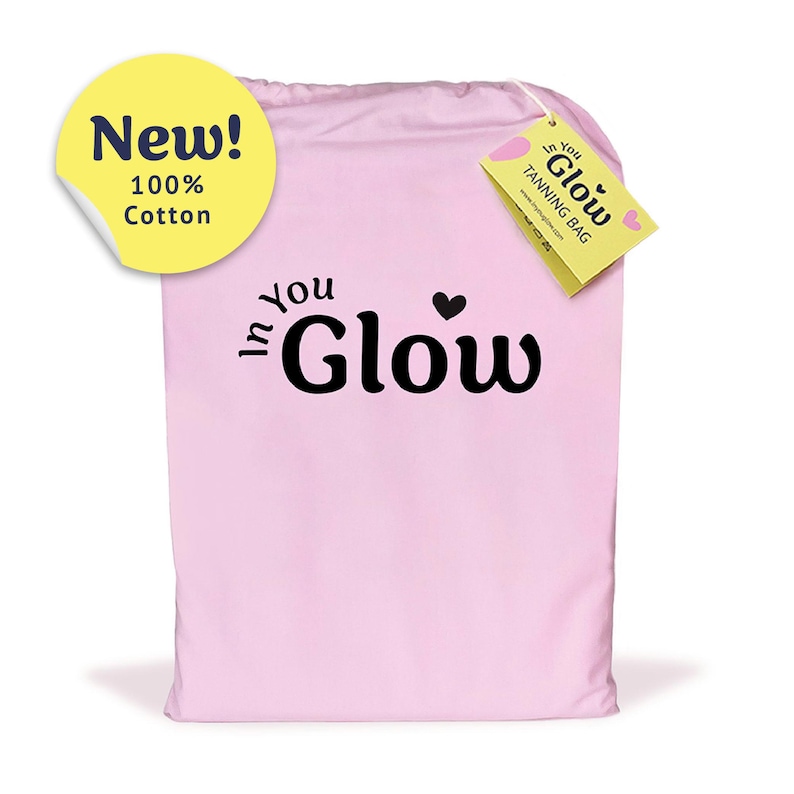In You Glow zelfbruinende tas en lakenbeschermer afbeelding 1