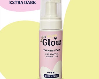 Espuma autobronzeadora - EXTRA ESCURA