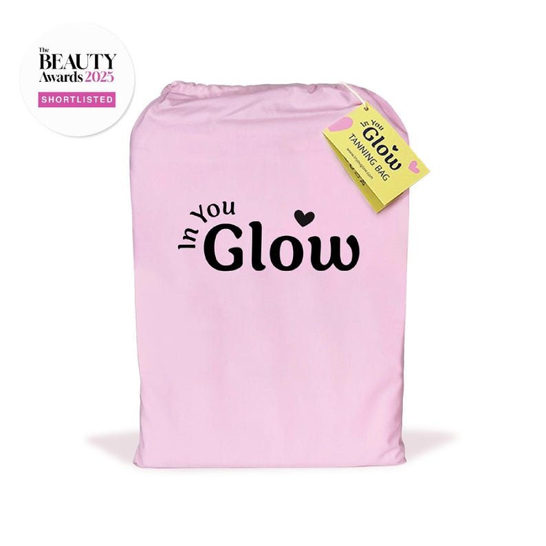 In You Glow zelfbruinende tas en lakenbeschermer afbeelding 5