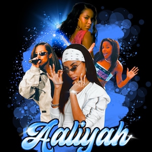 Aaliyah Png (Blue)