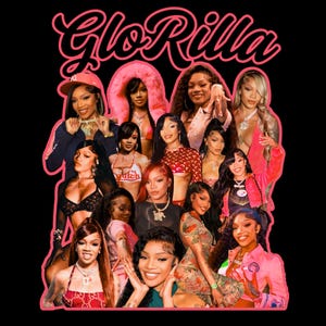 GloRilla PNG File