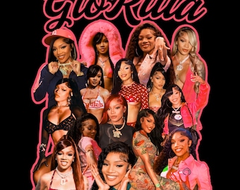 GloRilla PNG File