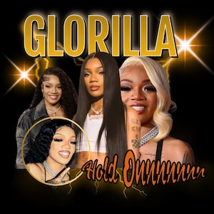 Glorilla Png (Orange)