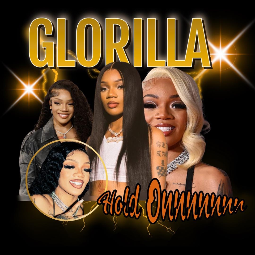 Glorilla Png (Orange)
