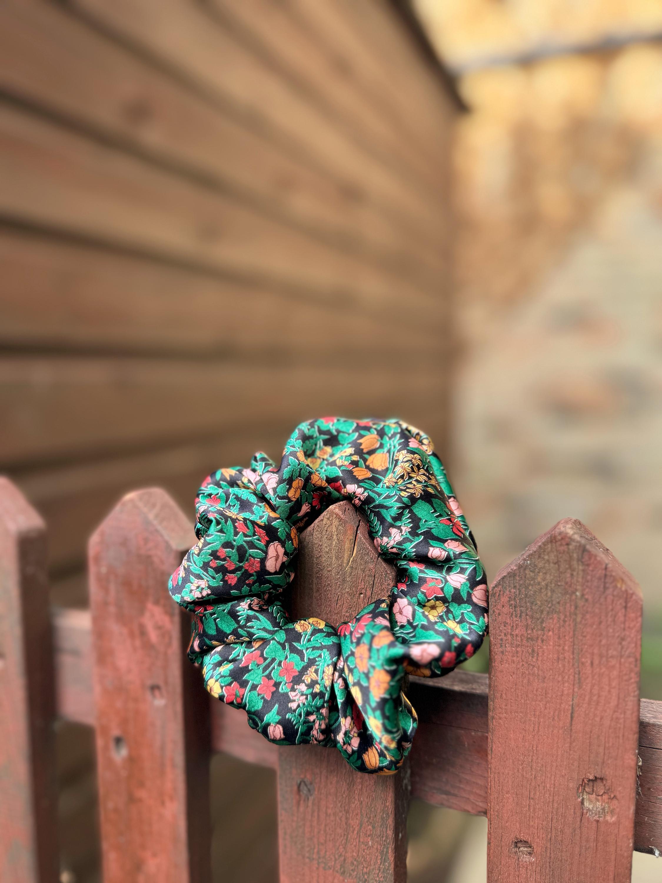 Bell by Alicia Bell Scrunchie Hair Ties   Block Print Headband Hair Ties & Scrunchies – Hello Headband main image 3