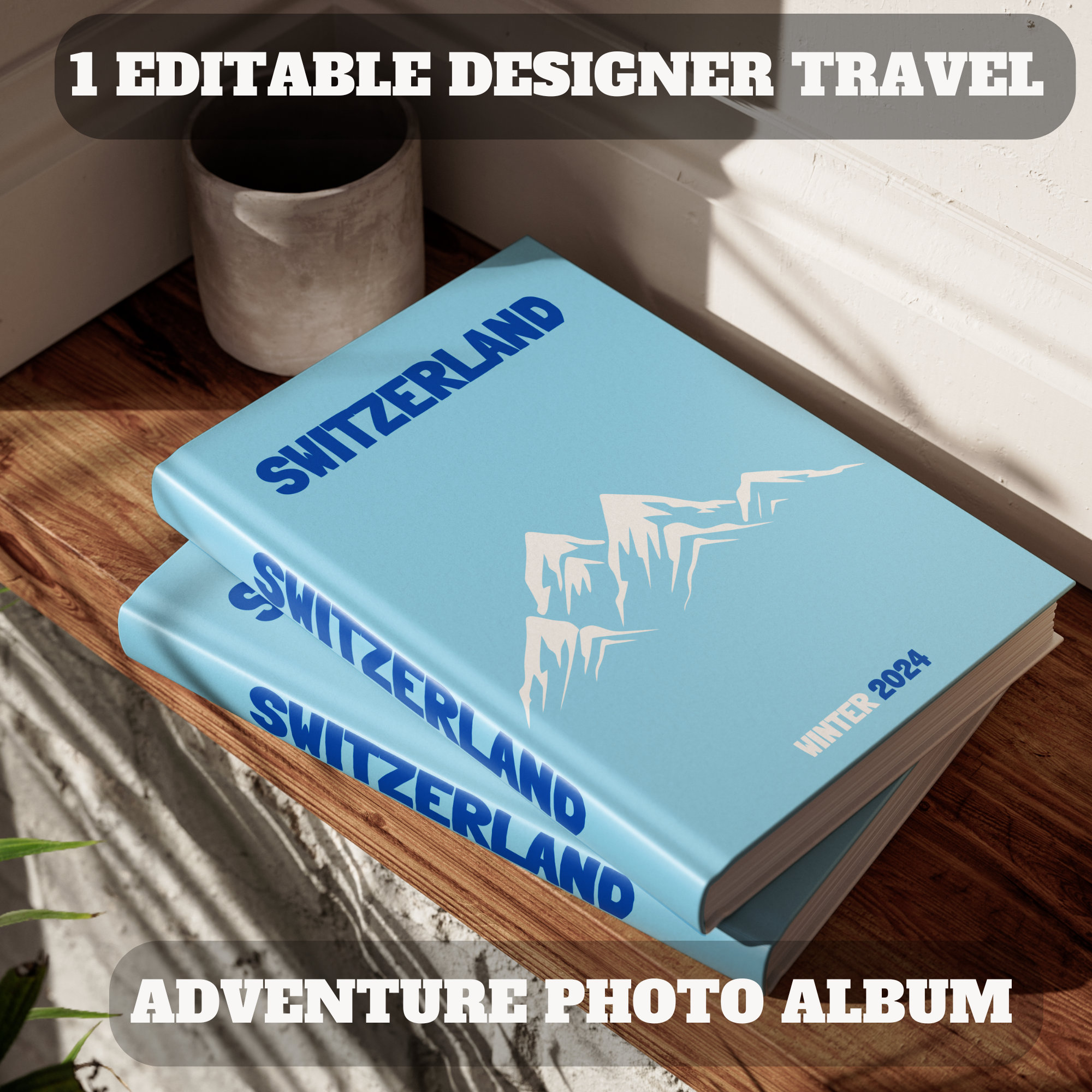 Swiss Masterpiece Digital Book Collection – Elegant Book Covers