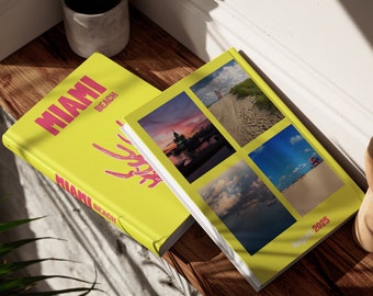 Sun-kissed Memories - Miami Beach Travel Photo Album & Printable E