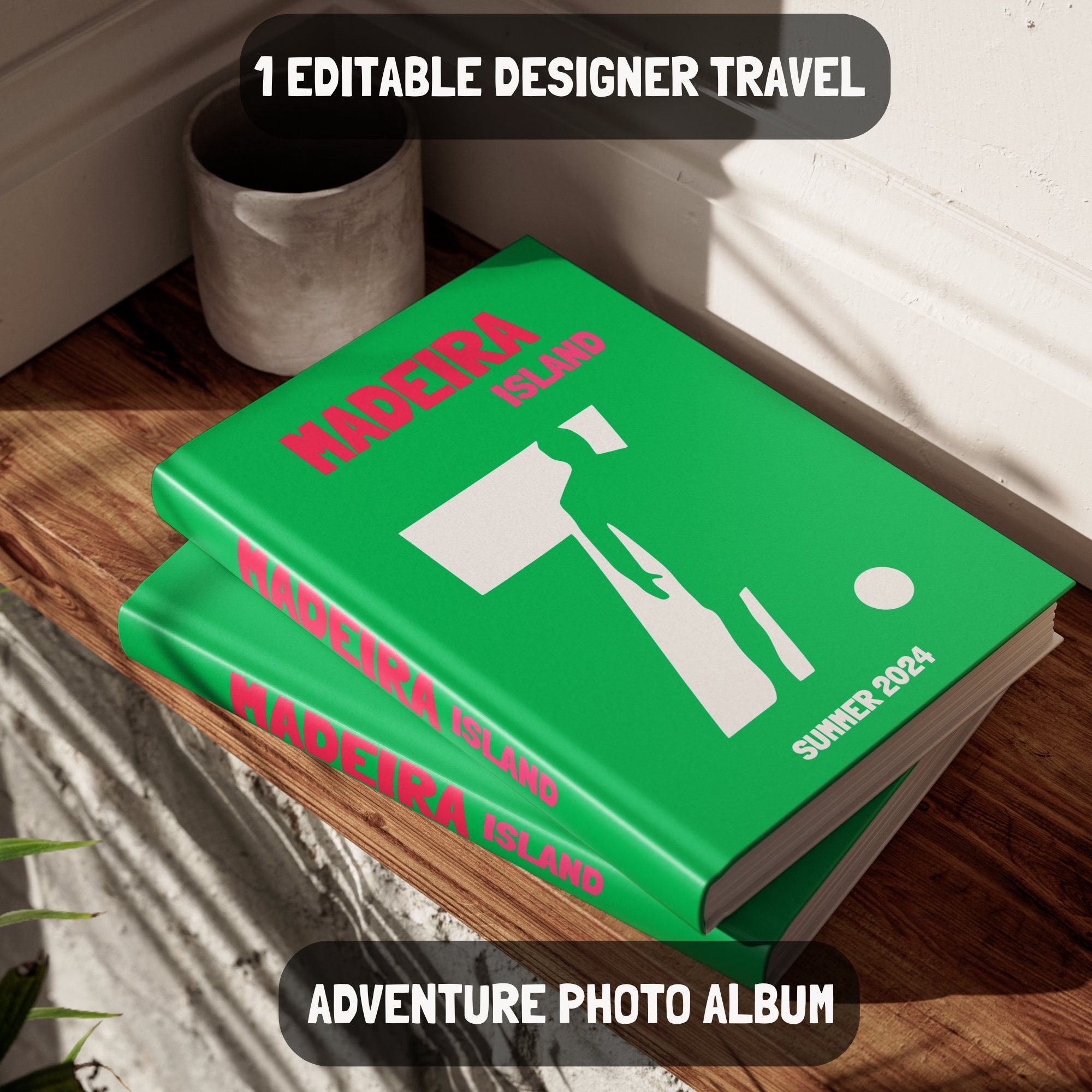 Malden International Designs Album Photo Relié En Tissu Avec