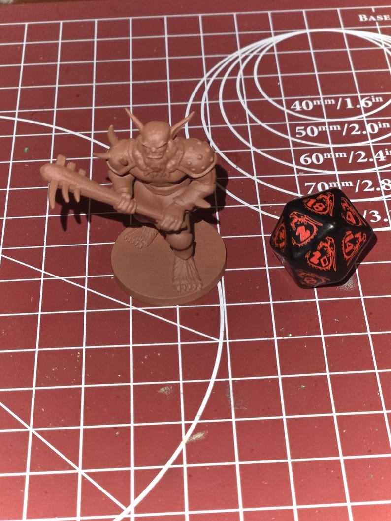 Bugbear Tribe|| 3D Printed Bugbear Miniatures for Dungeons & Dragons ...