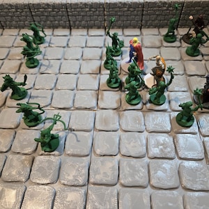 Goblin Army || 3D printed Goblin Miniatures for Dungeons & Dragons or other TTRPGs