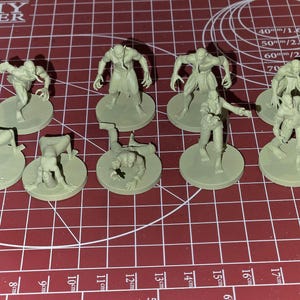 Zombie horde