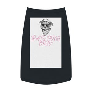 Cool Dog Pet Tank Top - Stylish Pet Apparel, Dog Summer Wear, Funny Pet Shirt, Cute Gift for Dog Lovers, Pet Fashion