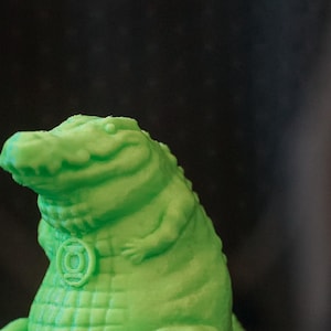 Lenny the Lantern 3D Figure