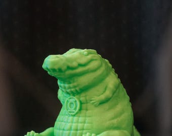 Lenny the Lantern 3D Figure