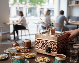 Turkish Coffee Machine