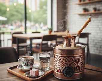 Turkish Heated Sand Coffee Machine