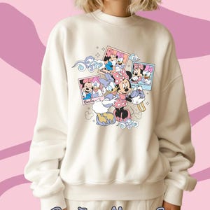 Moletom das melhores amigas da Minnie e da Daisy, moletom das melhores amigas da Disney, moletom da viagem das meninas WDW, suéter das melhores amigas da Disney, camiseta das meninas da Disney