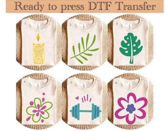 Encanto DTF Transfer, Vibrant Images, Ready to Press