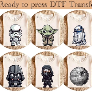 Starwars Iron on Transfer - Etsy Canada