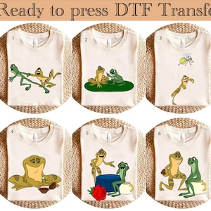 Disney Princess Tiana DTF Transfer, Disney Princess DTF, Princess And The Frog DTF, Disney Princess Shirt, Princess Birthday Girl Shirt