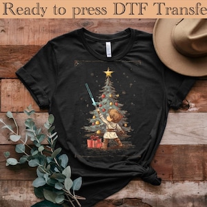 Star Wars DTF Transfer, Disney Star Wars DTF , Star Wars Characters Heat Transfer, Galaxy&#39;s Edge DTF,Ready to Press