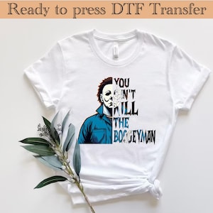 Myers  dtf,Movie Killers DTF Transfer, Halloween Character DTF Sublimation, Horror Movies dtf, Scary Halloween Movies dtf,Ready to Press