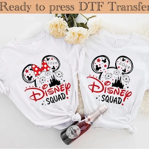 Disney Birthday Girl and Boy DTF Transfer, Disney Birthday Family DTF,Disney Trip 2024, Disney Birthday Squad dtf,Disney Birthday Girl Shirt