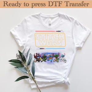 Star Wars Ready To Press, Disney Star Wars Dtf Transfer, Custom Dtf Transfers, Heat Press DTF Transfers, Disneyland Galaxy&#39;s Edge Dtf Prints
