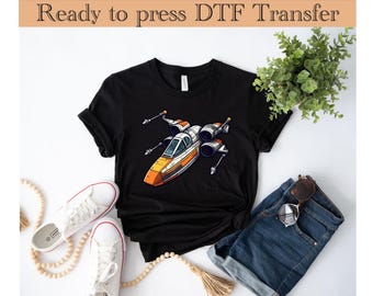 Star Wars X-Wing DTF Transfer