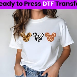 Animal Kingdom Tree of Life DTF Print Transfer, Disney Safari DTF Transfers, Disney dtf Ready to Press,Disney Animal Kingdom dtf