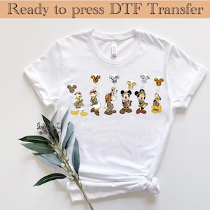 Disney Mickey and Friends Safari DTF, Disney Animal Kingdom DTF, Disney Safari Trip DTF, Mickey And Friends Wild Shirt, Animal Kingdom Shirt