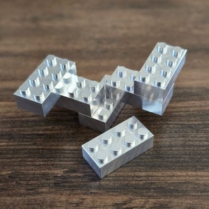 Metal Bricks - Aluminum