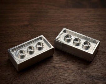 Metal Bricks - Aluminum