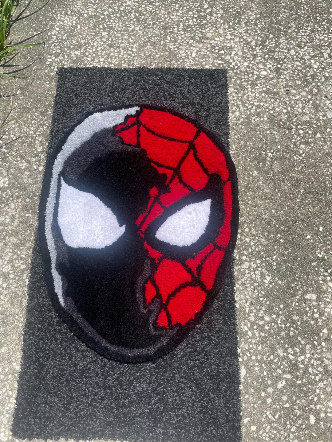 Spider-man and Venom Rug - Etsy