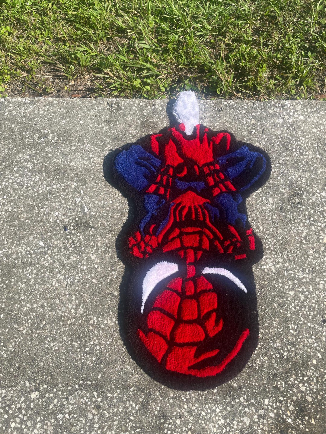 Spider-man Rug - Etsy