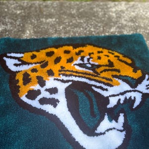 Jacksonville jaguars rug
