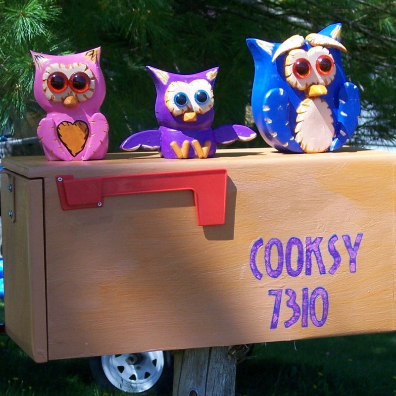 Bird Mailbox - Etsy