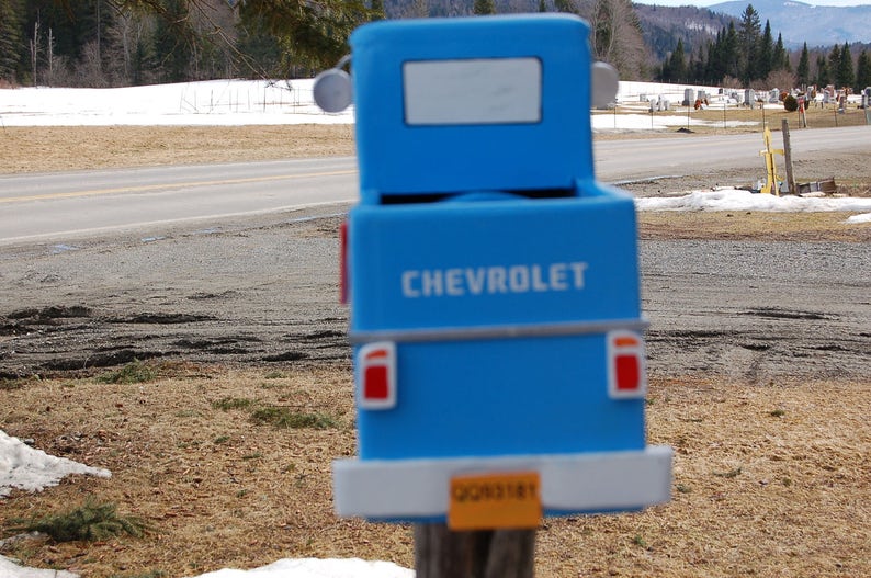 1968 Truck Mailbox Etsy