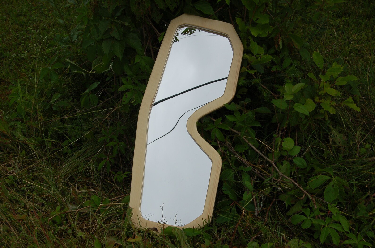 Snow Goggle Mirror Wall Hanging Sunglasses Mirror 30 X 12 X 1 Etsy