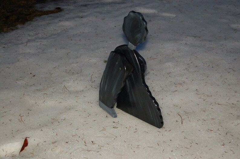 Poodle Dog Digging Lawn Ornament Garden Display Etsy